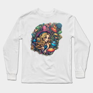 Forever in Wonderland Long Sleeve T-Shirt